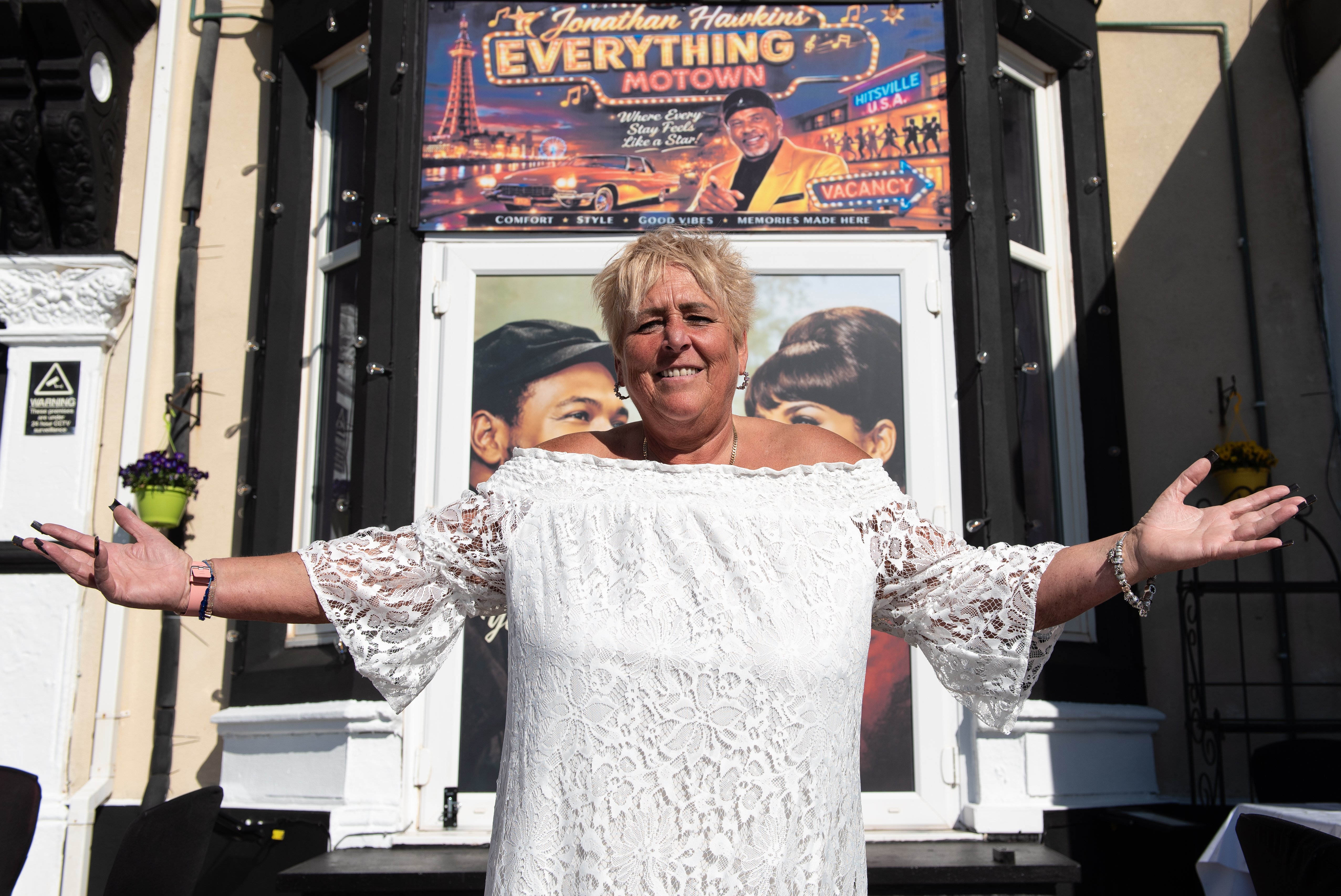 I’m opening an exciting new Motown bar on Blackpool Promenade with a ...