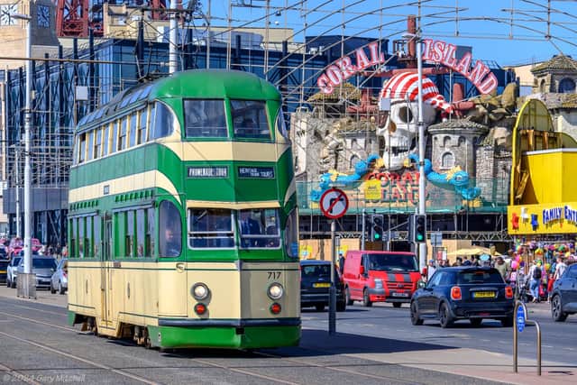 Blackpool Transport says it has bold plans for the town’s famous heritage trams, including Tram 717