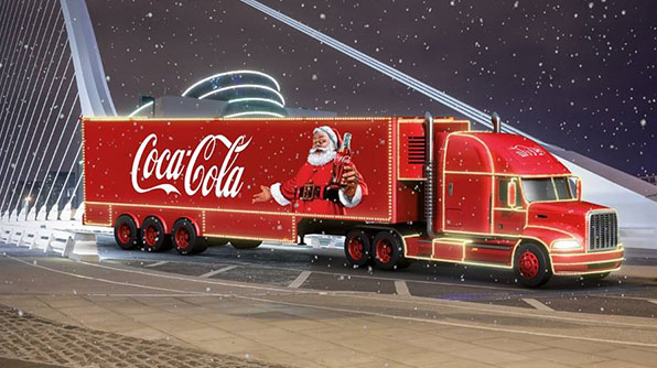 Here’s how you can help bring the iconic Coca Cola Christmas Truck to Blackpool