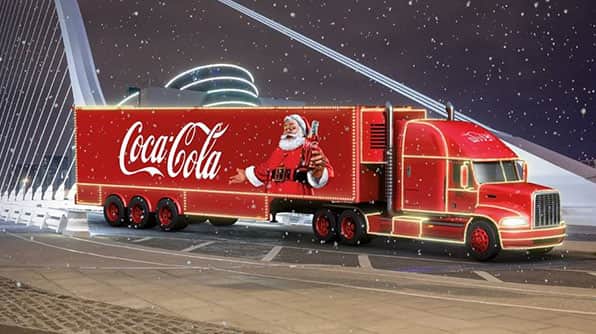 Coca-Cola Christmas Truck 