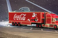 Coca-Cola Christmas Truck