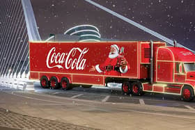 Coca-Cola Christmas Truck