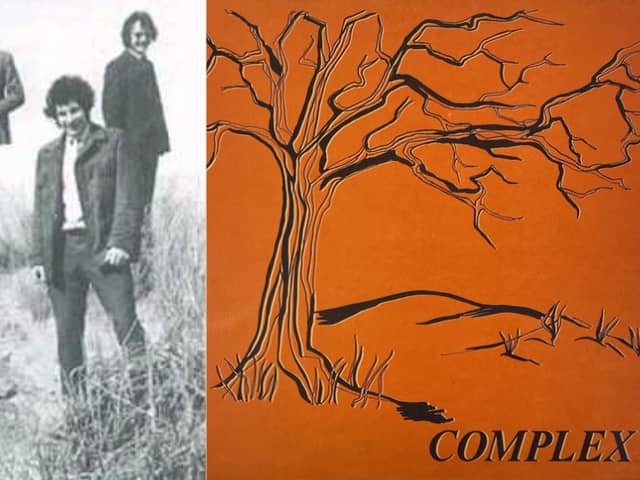 Complex's self-titled album
