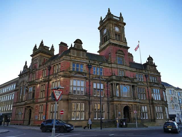 The hearing took place at Blackpool Town Hall