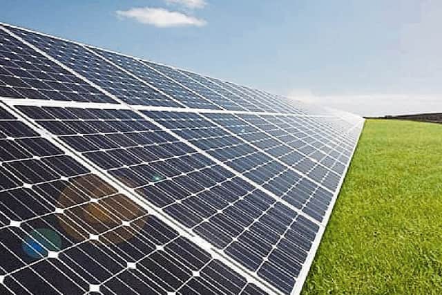 Plans have been revealed for a major new solar farm on the outskirts of Blackpool| Local Library