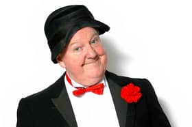Comedian and Lancashire Post columnist Jimmy Cricket has sadly passed away