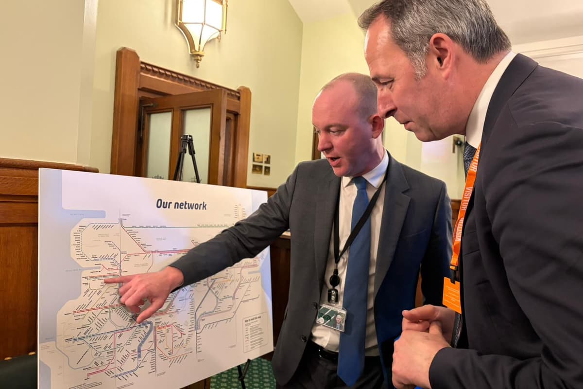 MP backs 'essential' new Fylde railway line ahead of Open Championship at ...