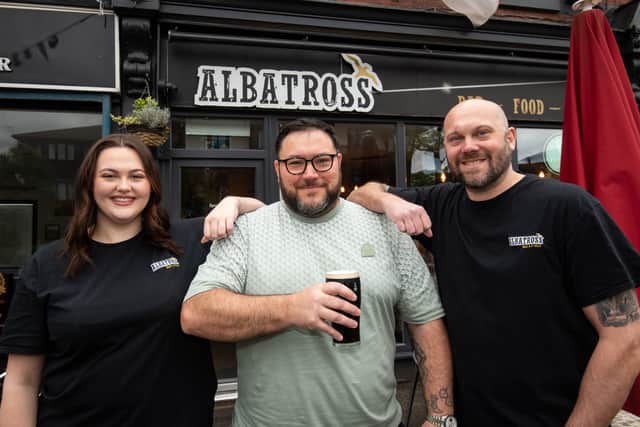The Albatross is featured on the route. 