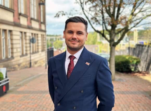 Cllr Joshua RobertsCllr Joshua Roberts has made an announcement on the refugee resettlement scheme.