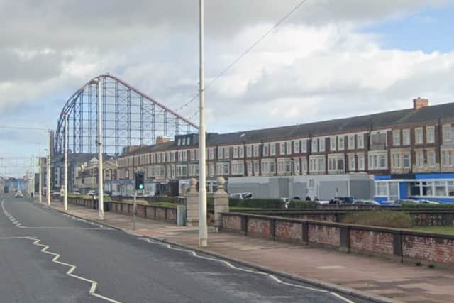 South Promenade, Blackpool