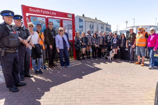 All the volunteers at the Pleasure Beach Station