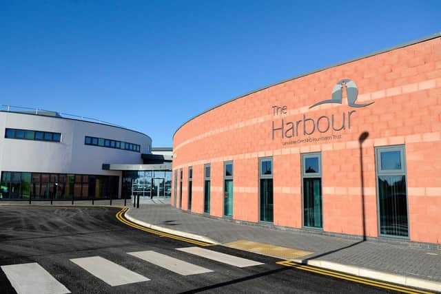David Wade worked at The Harbour in Blackpool.
