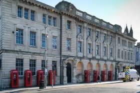 The former Abingdon Street Post Office building