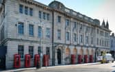 The former Abingdon Street Post Office building