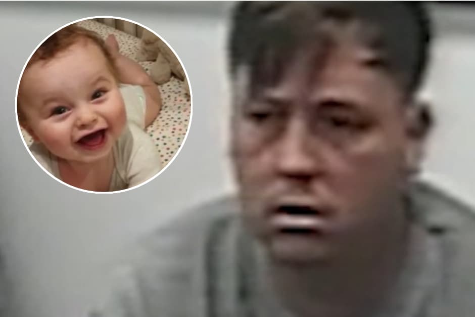 Watch Blackpool teacher Jamie Varley accused of murdering the baby he was ...