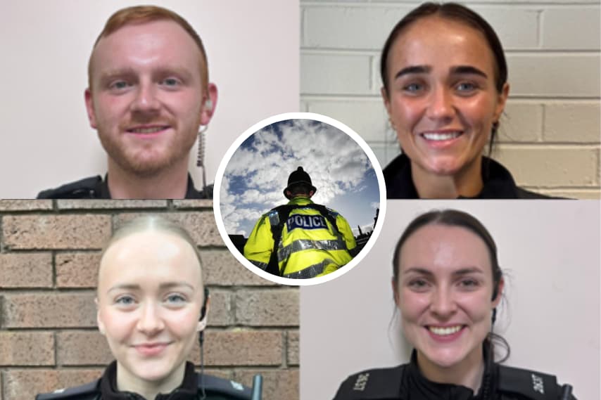 Fylde coast-based Lancashire Police officers praised for 'brave' efforts ...