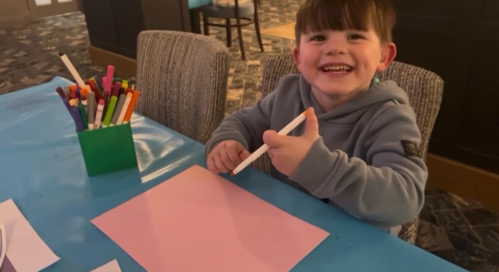 'He thinks George is him!' - Peppa Pig episode inspires young Blackpool ...