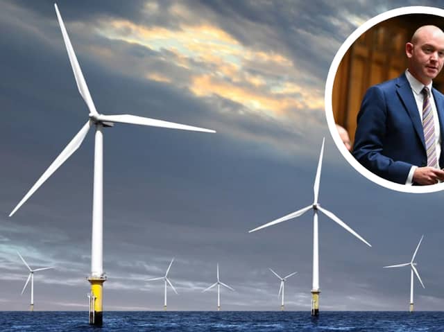 Fylde MP Andrew Snowden has called for windfarm cabling plans to be axed