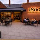 An artist's impression of how the new 1860 bar will look