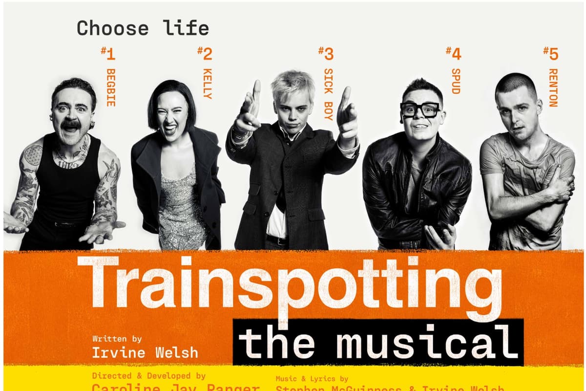 Irvine Welshs „Trainspotting – Das Musical“ kommt im Rahmen einer großen ...