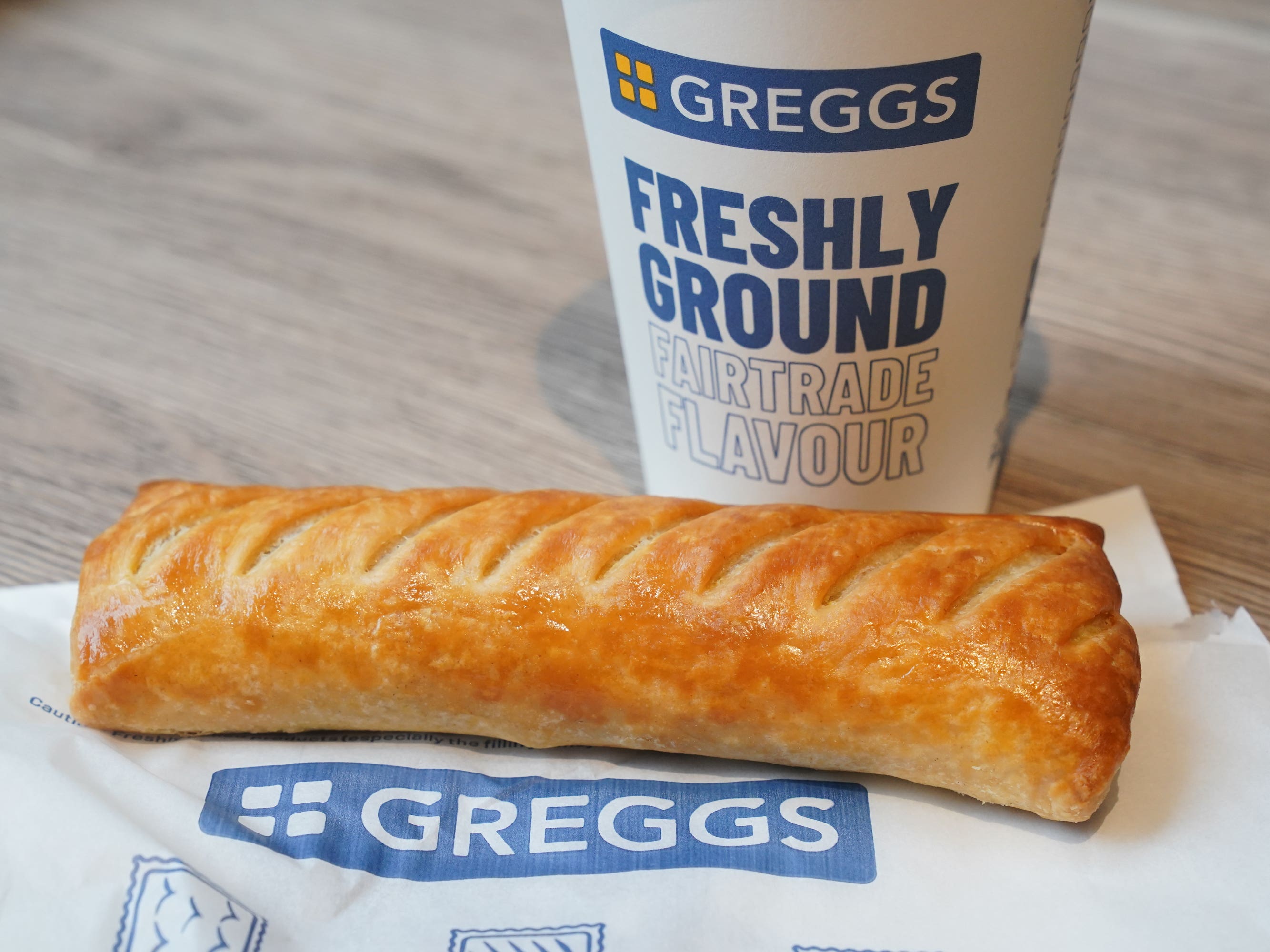 I'll have a sausage roll and a steak bake! Lancashire's Greggs branches ranked based on your reviews