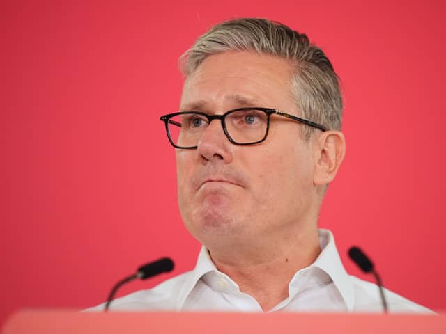 Prime Minister Sir Keir Starmer