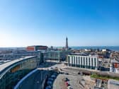 Blackpool town centre has seen huge transformation