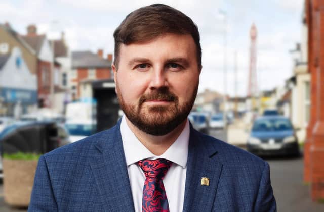 Blackpool South MP Chris Webb