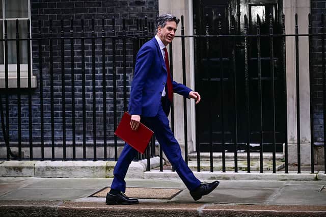 Secretary of State for Energy Security and Net Zero Ed Miliband 