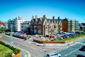 Councillor Richard Redcliffe, has taken up the role of first citizen of Fylde. Pictured if St Annes Town Hall