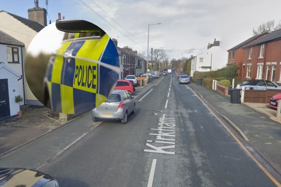 Here's why a Fylde coast road was closed by police yesterday