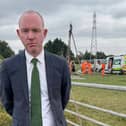 Andrew Snowden MP has pledge to fight on