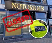 Notorious bar in Queen Street, Blackpool hasbeen forced to close permanetly after police were called to a serious stabbing at 4.15am