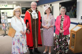 The new Fylde mayoral team