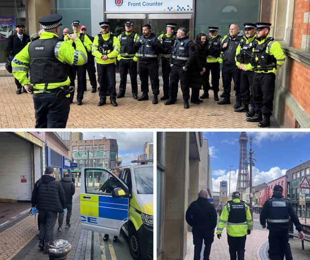 Day of action saw police and partners issue 10 Community Protection Warnings (CPW), three Community Protection Notices (CPN), three travel warrants being issued across the day and deal with 19 people for breaching a public spaces protection order (PSPO), which prevents people from street drinking.
