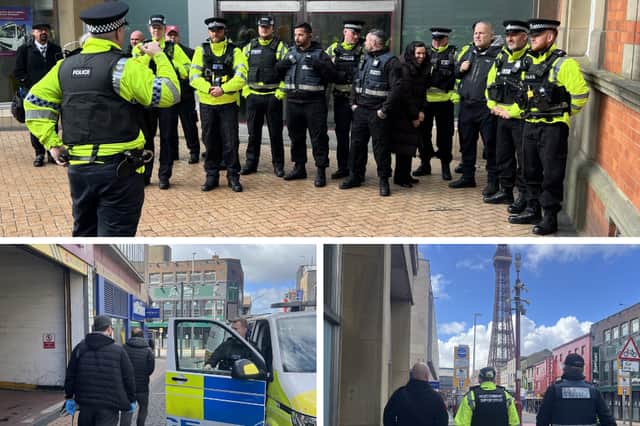 Day of action saw police and partners issue 10 Community Protection Warnings (CPW), three Community Protection Notices (CPN), three travel warrants being issued across the day and deal with 19 people for breaching a public spaces protection order (PSPO), which prevents people from street drinking.