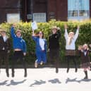 Clare Doherty, headteacher for Baines School in Poulton, is celebrating after their recent Ofsted report
