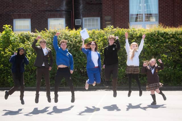 Clare Doherty, headteacher for Baines School in Poulton, is celebrating after their recent Ofsted report
