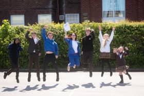 Clare Doherty, headteacher for Baines School in Poulton, is celebrating after their recent Ofsted report