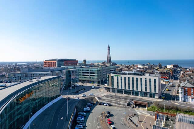 Blackpool has been called Britain's violent crime capital, but  the town has been defended