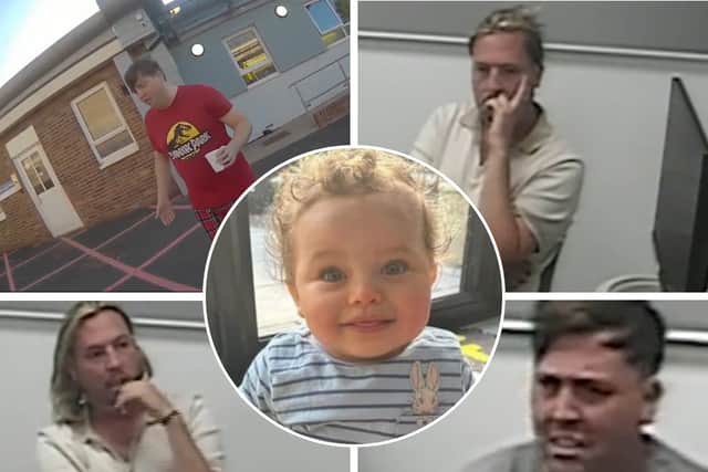 Ex-South Shore Academy teacher Jamie Varley was visibly angry and annoyed as police officers challenged him with the facts little Preston Davey had been a happy and healthy little boy until he moved in with him and his partner John McGowan-Fazakerley less than four months before he died.