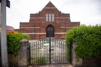 United Reformed Church on Rossall Road in Cleveleys