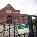 United Reformed Church on Rossall Road in Cleveleys