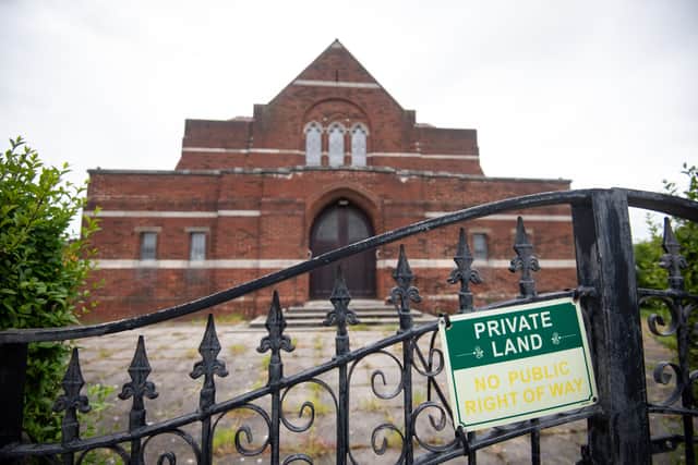 Residents have had their say on plans to turn the Reformed Church on Rossall Road in Cleveleys into a supermarket. 
