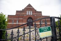 United Reformed Church on Rossall Road in Cleveleys