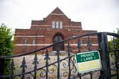 United Reformed Church on Rossall Road in Cleveleys