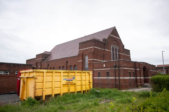 United Reformed Church on Rossall Road in Cleveleys