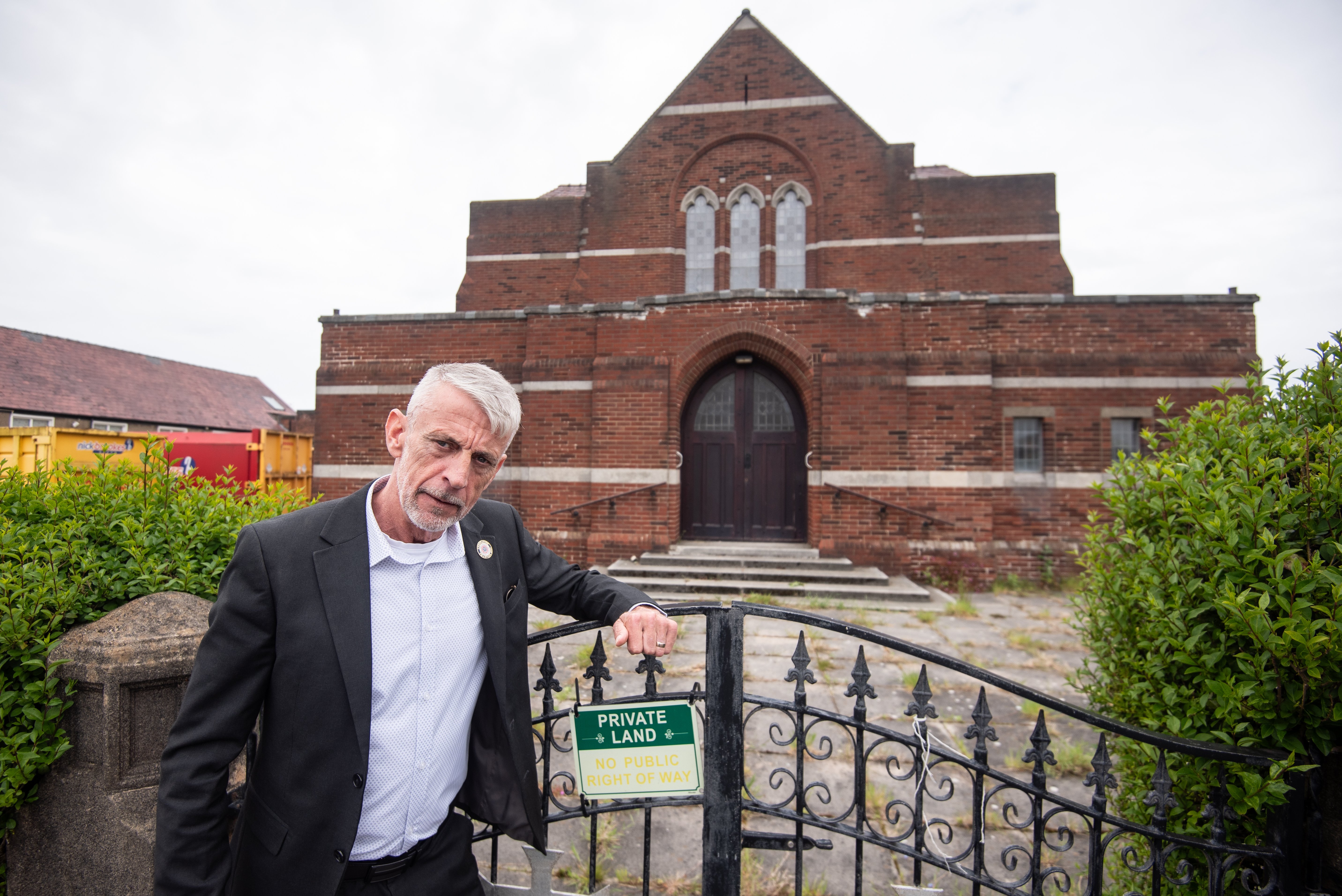 Campaigners trying to save Cleveleys church building encouraged by new Risk Register  move