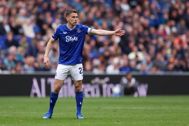 Seamus Coleman (Photo by Lewis Storey/Getty Images)