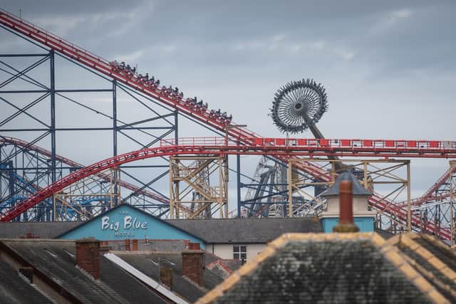 Blackpool Pleasure Beach